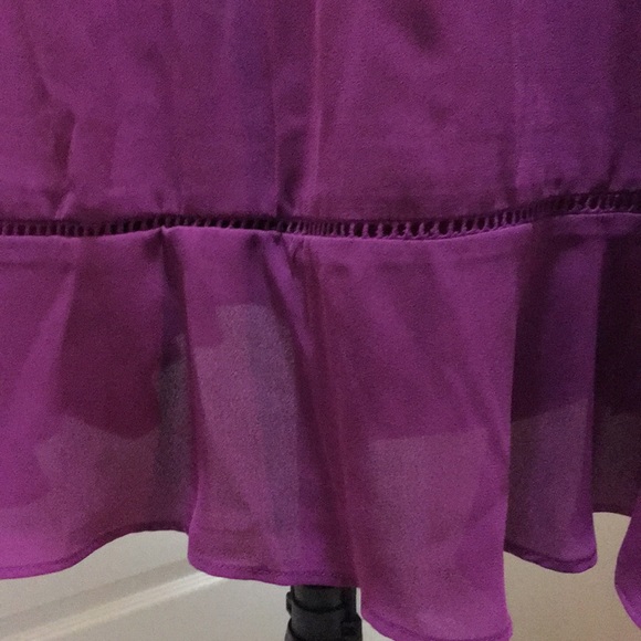 Cute magenta colored cami top - Picture 5 of 5